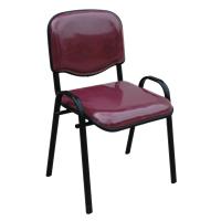 Ghế cứng, khung ống thép ovan