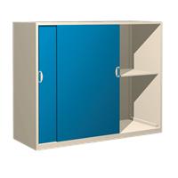 Tủ thấp, 2 cánh thép trượt