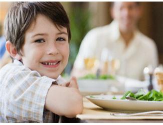 Cho con thói quen ăn uống lành mạnh