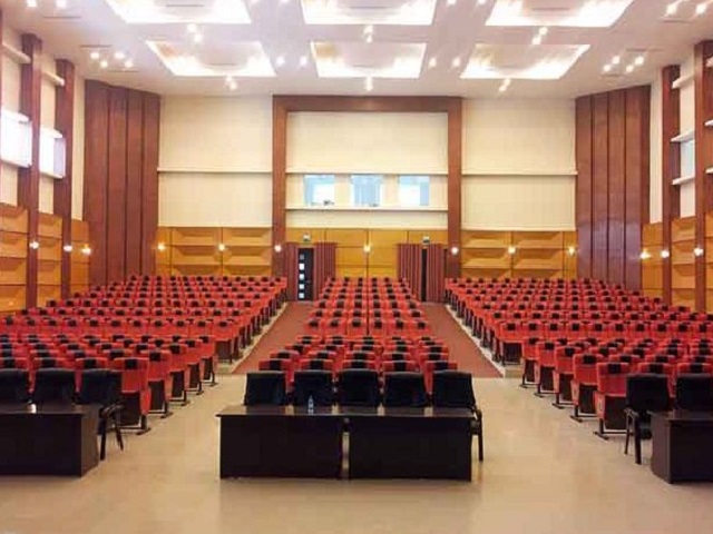 Nội thất hội trường Xuân Hòa tại Hà Nội