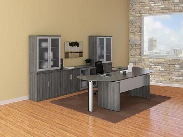 Tủ hồ sơ văn phòng giá rẻ bằng gỗ TG-BN521